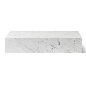 MENU Plinth Grand salontafel-White Carrara