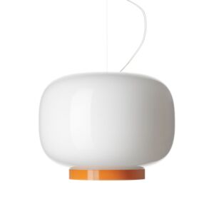 Foscarini Chouchin Reverse LED hanglamp-Oranje-nr. 1