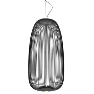 Foscarini Spokes 1 LED niet dimbaar hanglamp-Zwart