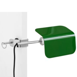 HAY Apex Clip lamp-Emerald Green