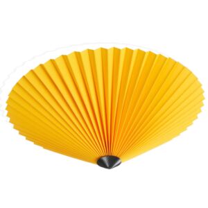 HAY Matin Flush Mount lamp-Yellow-∅ 38 cm