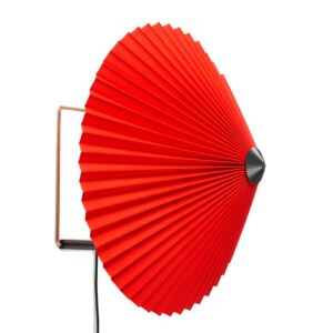 HAY Matin wandlamp-Bright Red-Ø 380