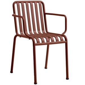 HAY Palissade armchair stoel-Iron Red