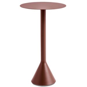 HAY Palissade Cone rond tafel-Iron Red-60x105 cm (Øxh)