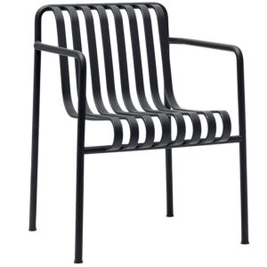 Hay Palissade Dining armchair stoel-Anthracite