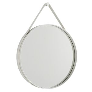 HAY Strap No 2 spiegel-∅ 50 cm-Light Grey