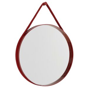 HAY Strap No 2 spiegel-∅ 50 cm-Red