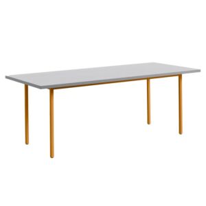HAY Two-Colour tafel-Ochre - Light Grey-200x90x74 cm