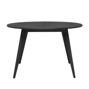 Puik Archi Round tafel-∅ 130 cm-Zwart