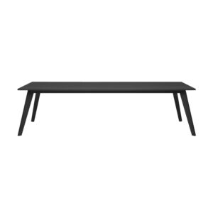 Puik Archi Rectangle tafel-220x90 cm-Zwart