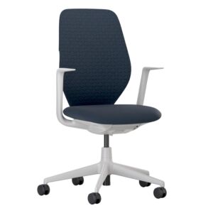 Vitra ACX Soft bureaustoel-Dark blue-Soft Grey