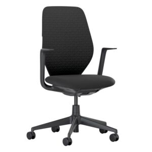 Vitra ACX Soft bureaustoel-Nero-Zwart