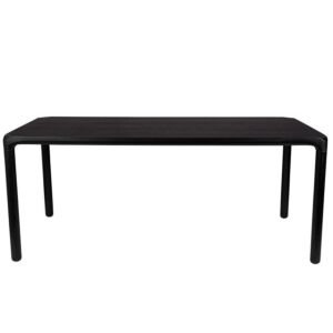 Zuiver Storm Black tafel-220x90 cm
