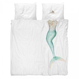 Snurk Mermaid dekbedovertrek-240x200/220 cm