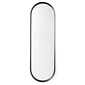 Audo Copenhagen Norm Oval Wall spiegel-Zwart