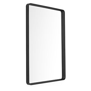 MENU Norm Rectangular Wall spiegel-Zwart