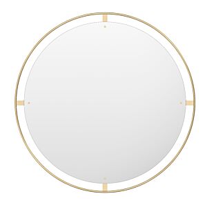 MENU Nimbus 110 spiegel-Messing