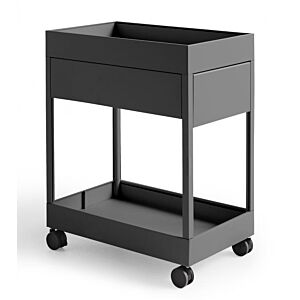 HAY New Order A1 trolley-Charcoal