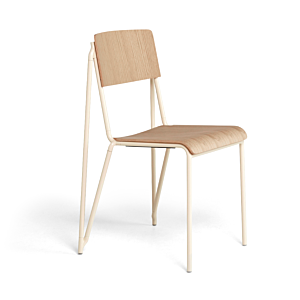 HAY Petit Standard stoel gepoedercoat onderstel-Pearl OUTLET