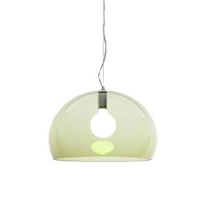 Kartell Small Fly LED hanglamp-Olive Green