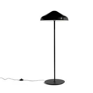 HAY Pao Steel vloerlamp-Soft black