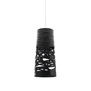 Foscarini Tress hanglamp-Mini-Zwart