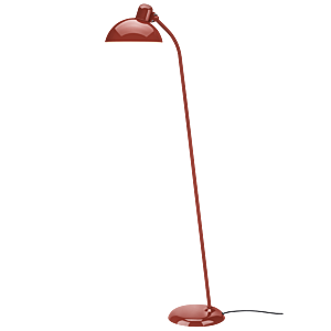 Fritz Hansen Kaiser Idell kantelbare vloerlamp-Venetian Red