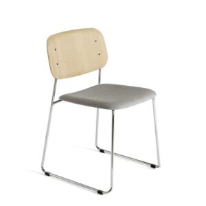 HAY Soft Edge 50 stoel gestoffeerd-Chromed- Ruskin 11