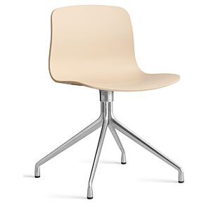 HAY About a Chair AAC10 aluminium onderstel stoel- Pale Peach