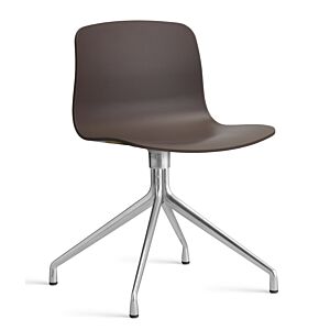 HAY About a Chair AAC10 aluminium onderstel stoel- Raisin