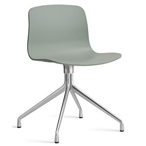 HAY About a Chair AAC10 aluminium onderstel stoel- Fall Green