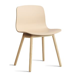 HAY About a Chair AAC12 zeep onderstel stoel- Pale Peach