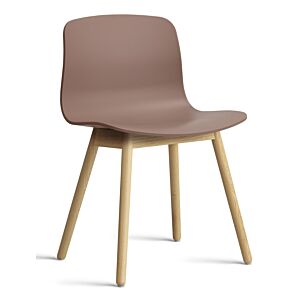 HAY About a Chair AAC12 stoel- Soft Brick