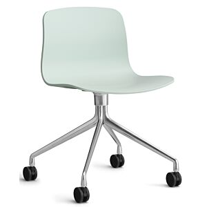 HAY About a Chair AAC14 aluminium onderstel stoel- Dusty Mint