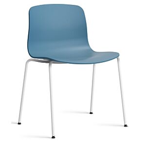 HAY About a Chair AAC16 wit onderstel stoel- Azure Blue