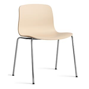 HAY About a Chair AAC16 chroom onderstel stoel- Pale Peach