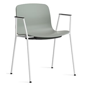 HAY About a Chair AAC18 wit onderstel stoel- Fall Green