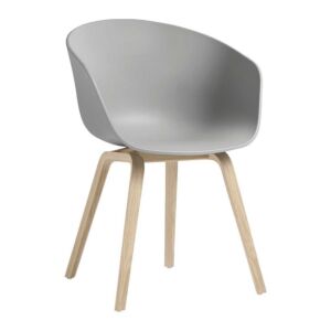 HAY About a Chair AAC22 stoel zeep onderstel- Grey