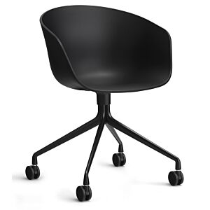 HAY About a Chair AAC24 bureaustoel- Black