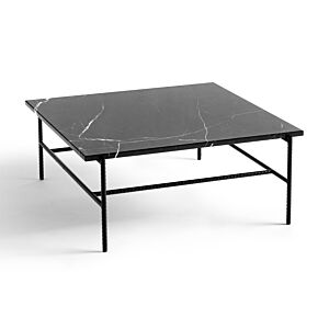 Hay Rebar tafel vierkant -80x84 cm -Black