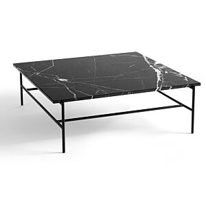 Hay Rebar tafel vierkant -100x104 cm-Black