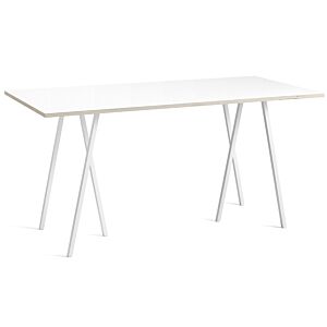 HAY Loop Stand High tafel-White -200x92,5 cm