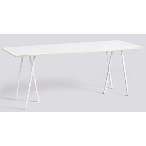 HAY Loop Stand High tafel-White - Oak-250x92,5 cm