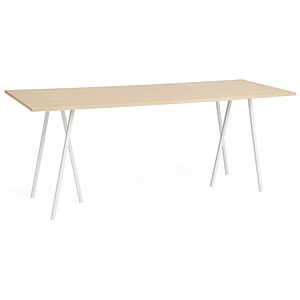 HAY Loop Stand High tafel-White-Oak - 250x92,5 cm