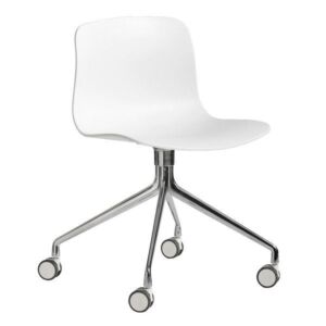 HAY About a Chair AAC14 aluminium onderstel stoel- White