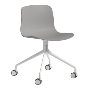 HAY About a Chair AAC14 wit onderstel stoel- Concrete Grey