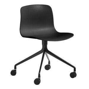 HAY About a Chair AAC14 zwart onderstel stoel- Black