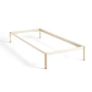 HAY Connect bed-90x200 cm-Alabaster