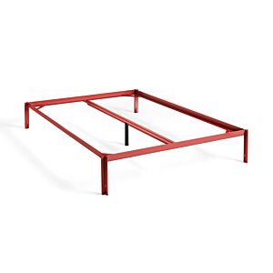 HAY Connect bed-140x200 cm-Maroon red