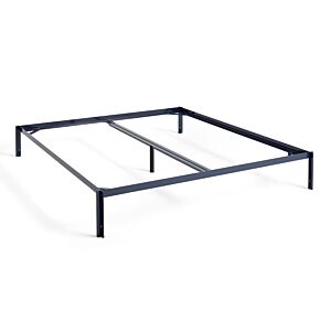 HAY Connect bed-180x200 cm-Deep Blue
